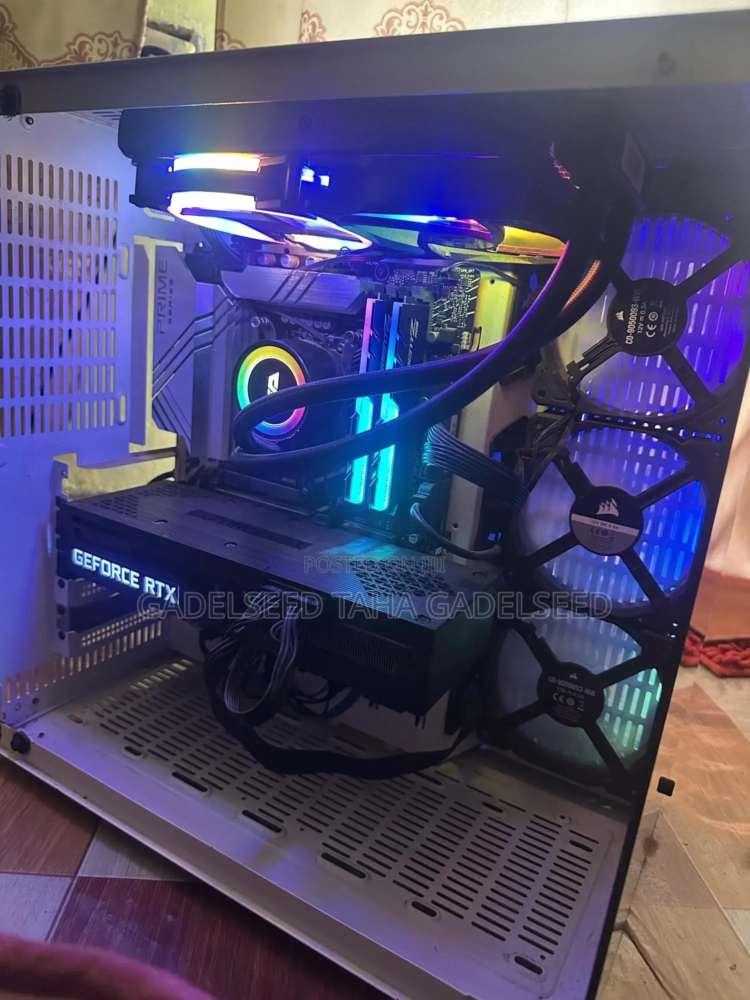 Desktop Computer Asus 16GB Intel Core i9 HDD+SSD 1.5T