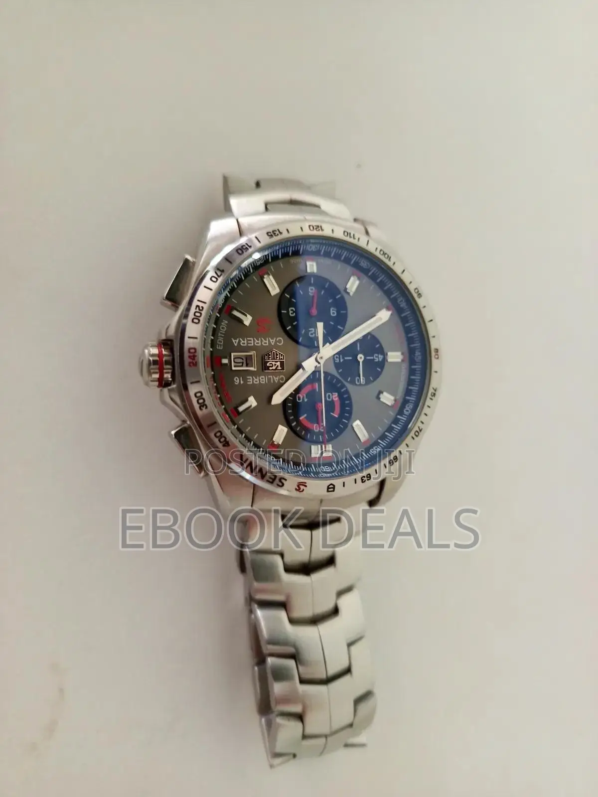 Tagheuer Calibre 16 Carrera Executive Watch