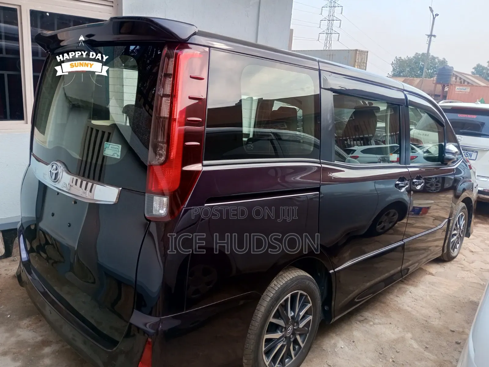 Toyota Noah 2016 Black