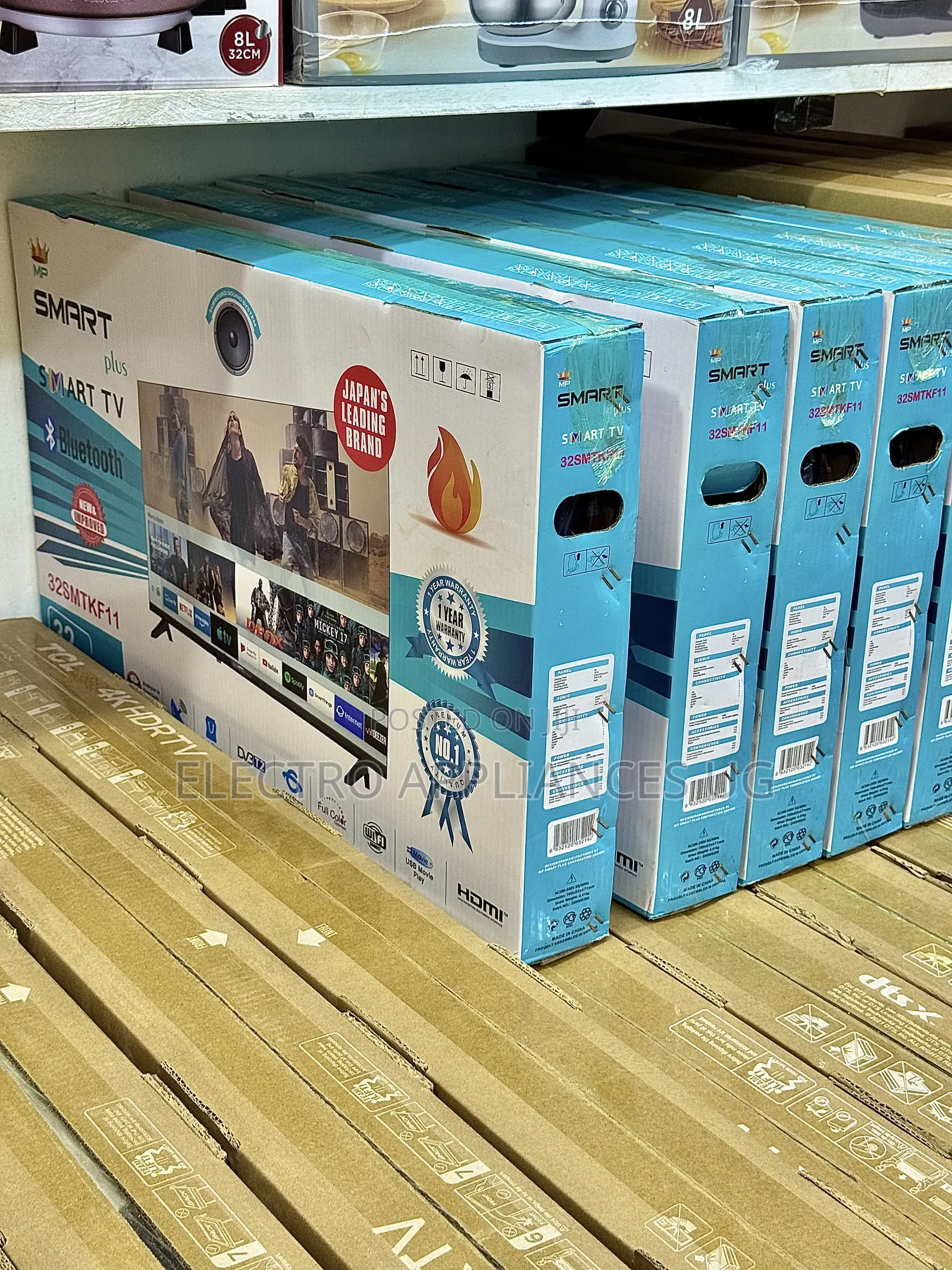 Smartplus 32-Inch Frameless Hd Smart Tv