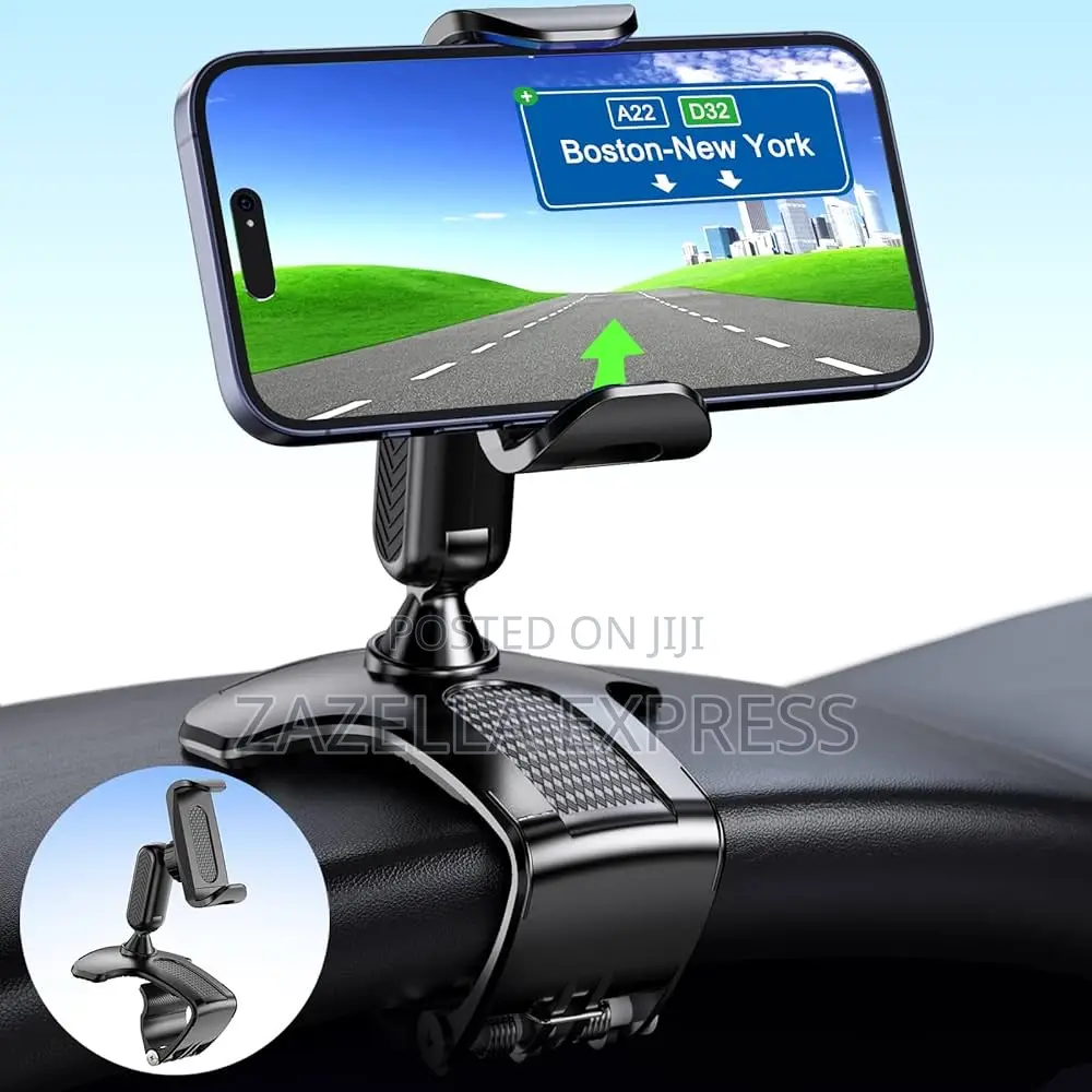 Yesido C103 360 Degree Rotation Dashboard Phone Car Holder