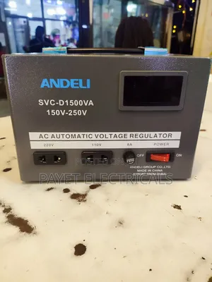 150va Ac Automatic Voltage Regulator