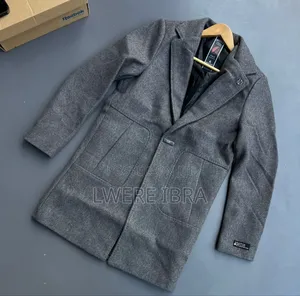 Long Grey Overcoats for Men