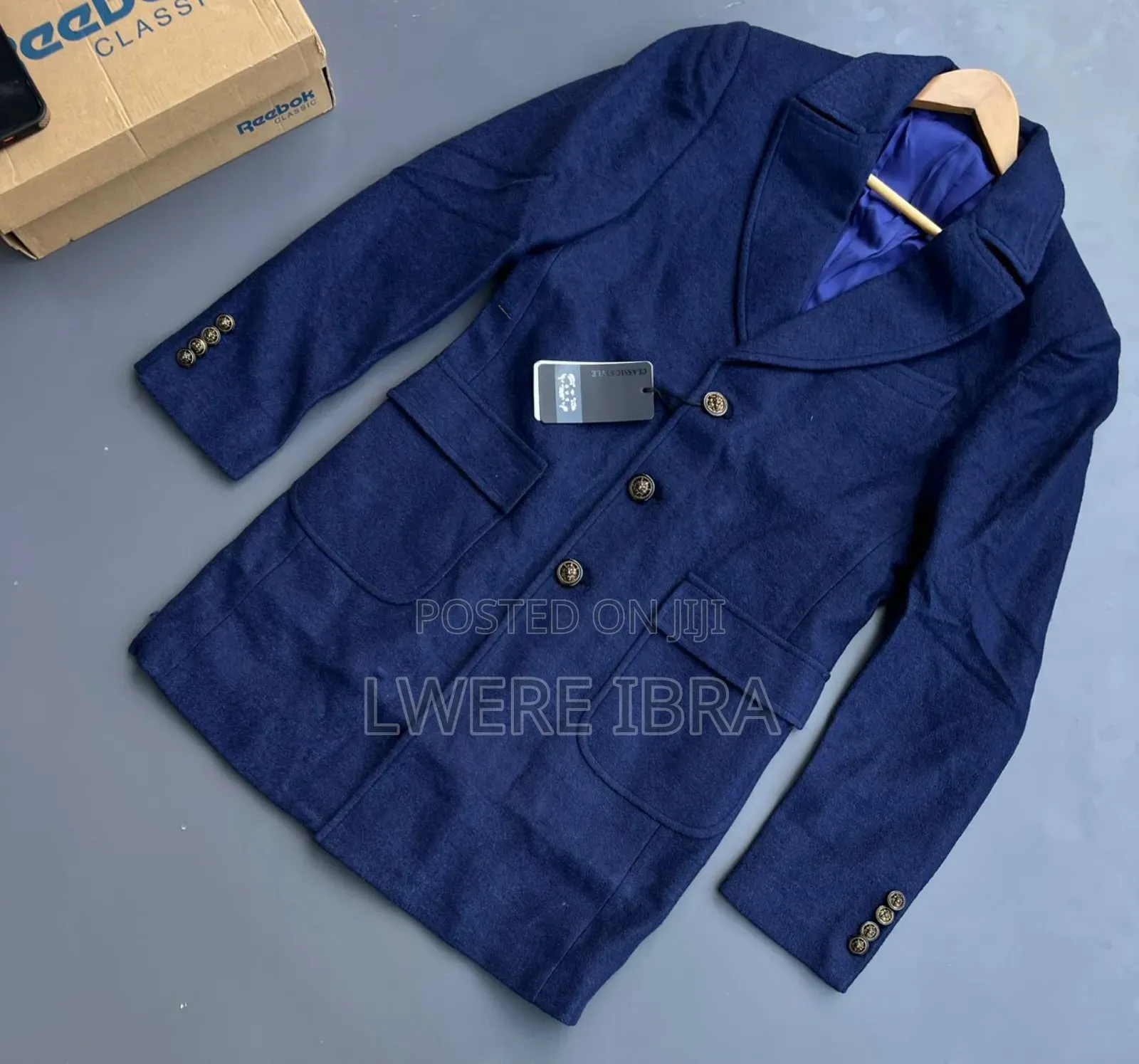 Long Grey Overcoats for Men