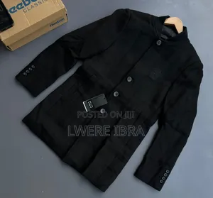 Black Long Overcoats for Men Size M-2xl