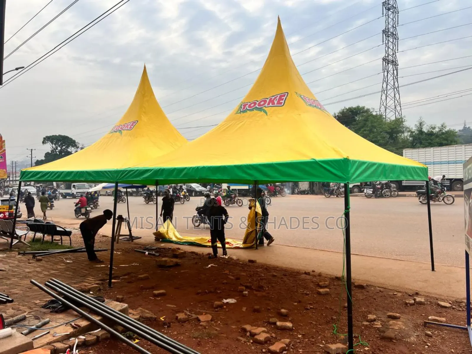 100 Seater Ordinary Tent