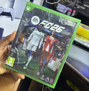 Ea Sports Fc26 Game Cd for Xbox One and Series