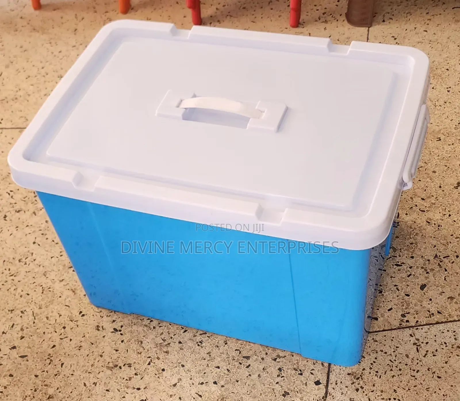 Plastic Storege Container Coloured