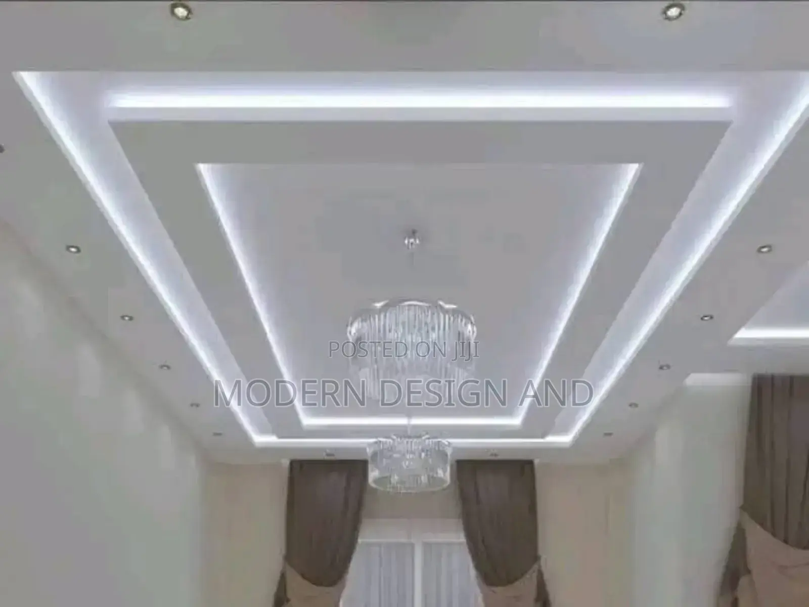 Gypsum Ceiling Acacia Kololo