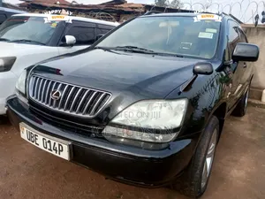 Toyota Harrier 2002 Black