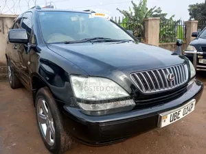 Toyota Harrier 2002 Black