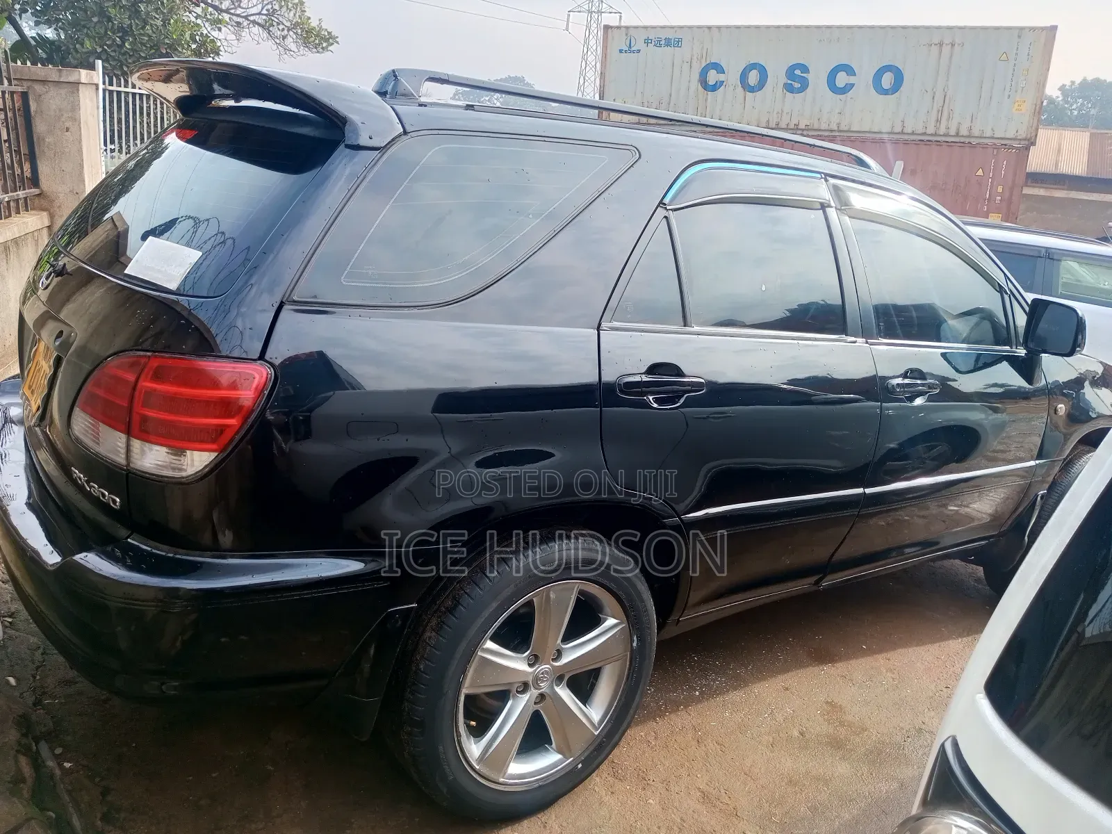 Toyota Harrier 2002 Black