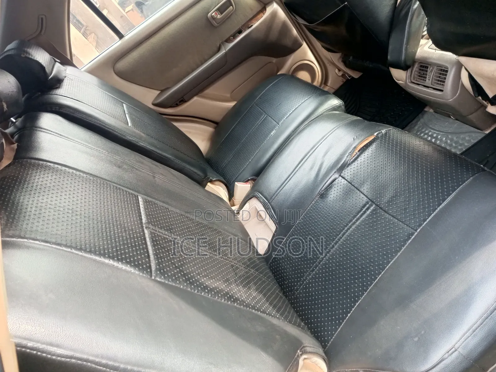 Toyota Harrier 2002 Black