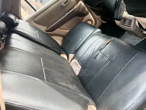 Toyota Harrier 2002 Black