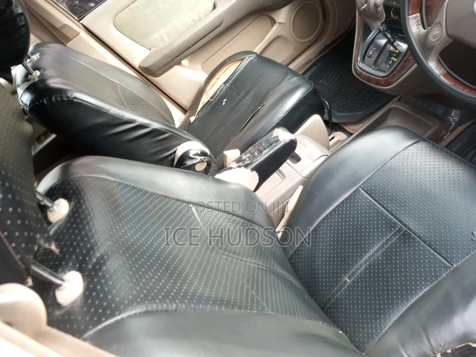 Toyota Harrier 2002 Black