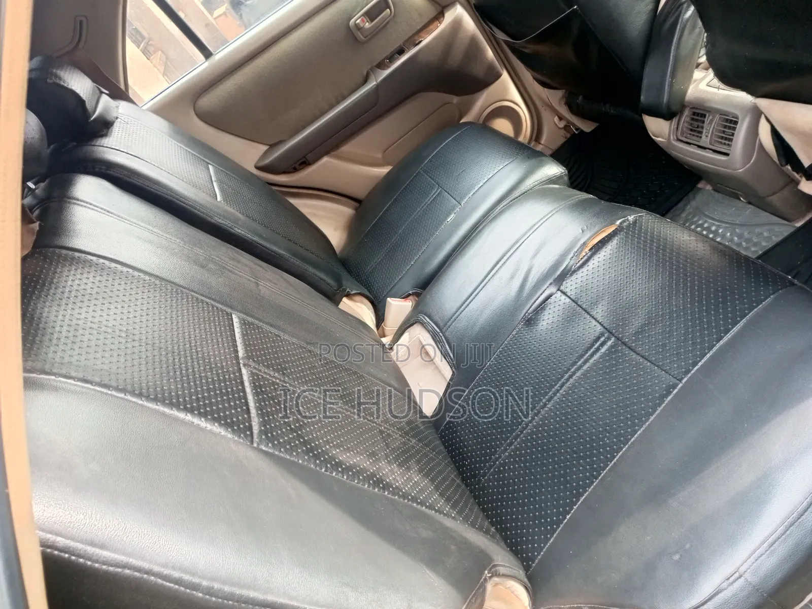 Toyota Harrier 2002 Black