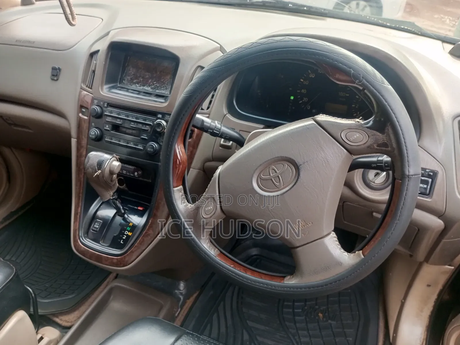 Toyota Harrier 2002 Black