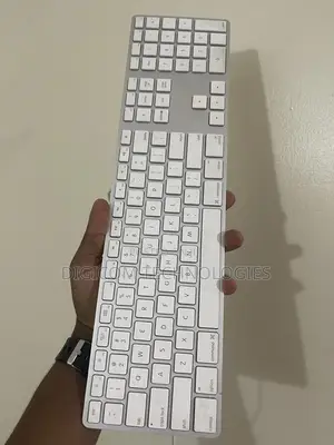 Apple Keyboard Slightly Used With 2 Usb Ports