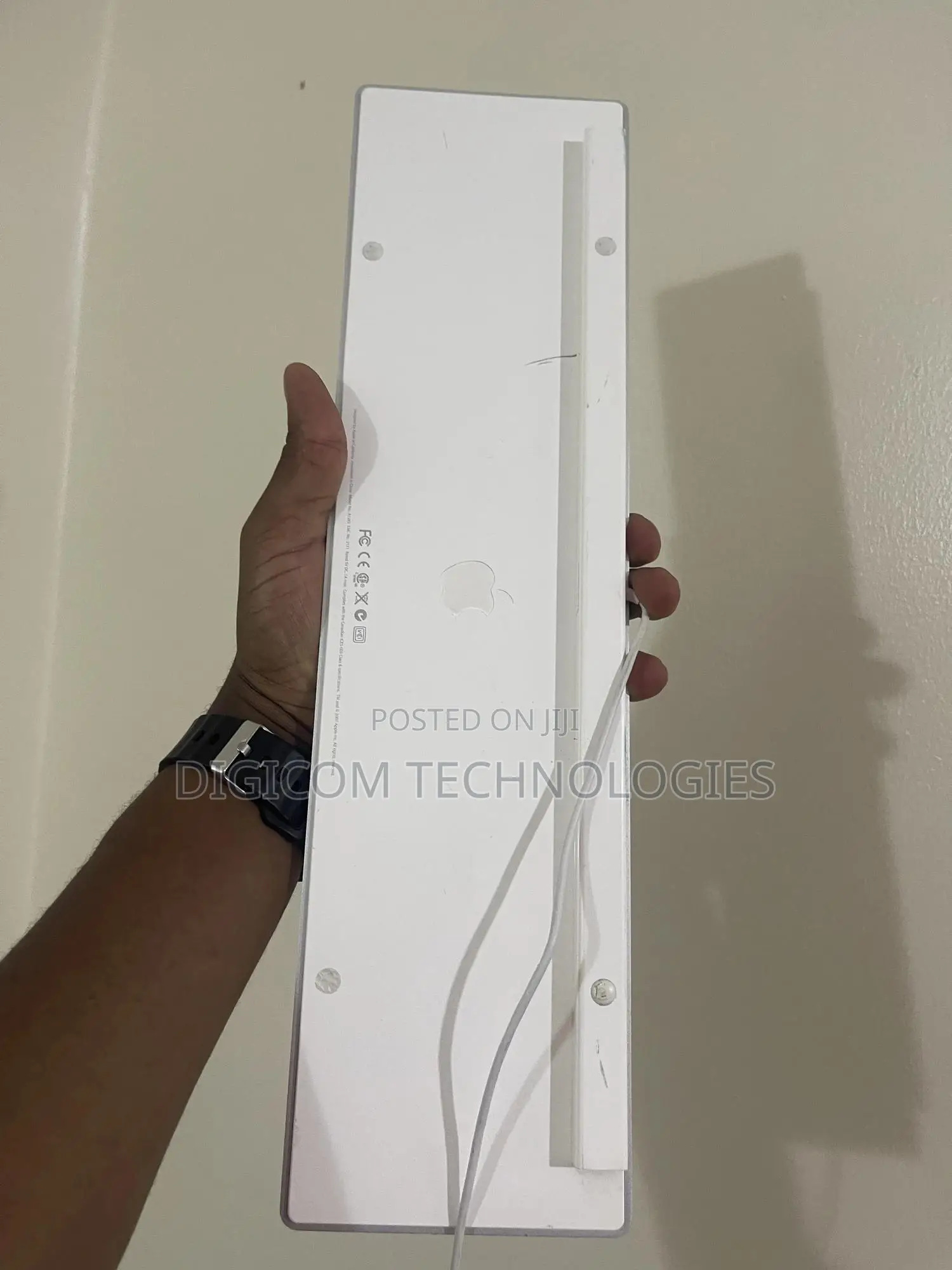 Apple Keyboard Slightly Used With 2 Usb Ports