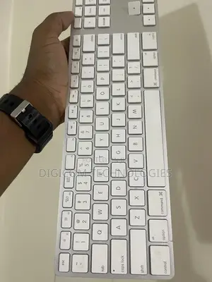 Apple Keyboard Slightly Used With 2 Usb Ports