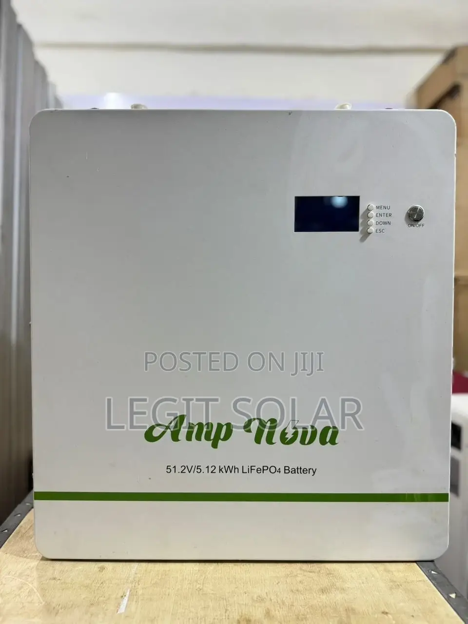 Lifepo4(Lithium Iron Phosphate) Battery Module