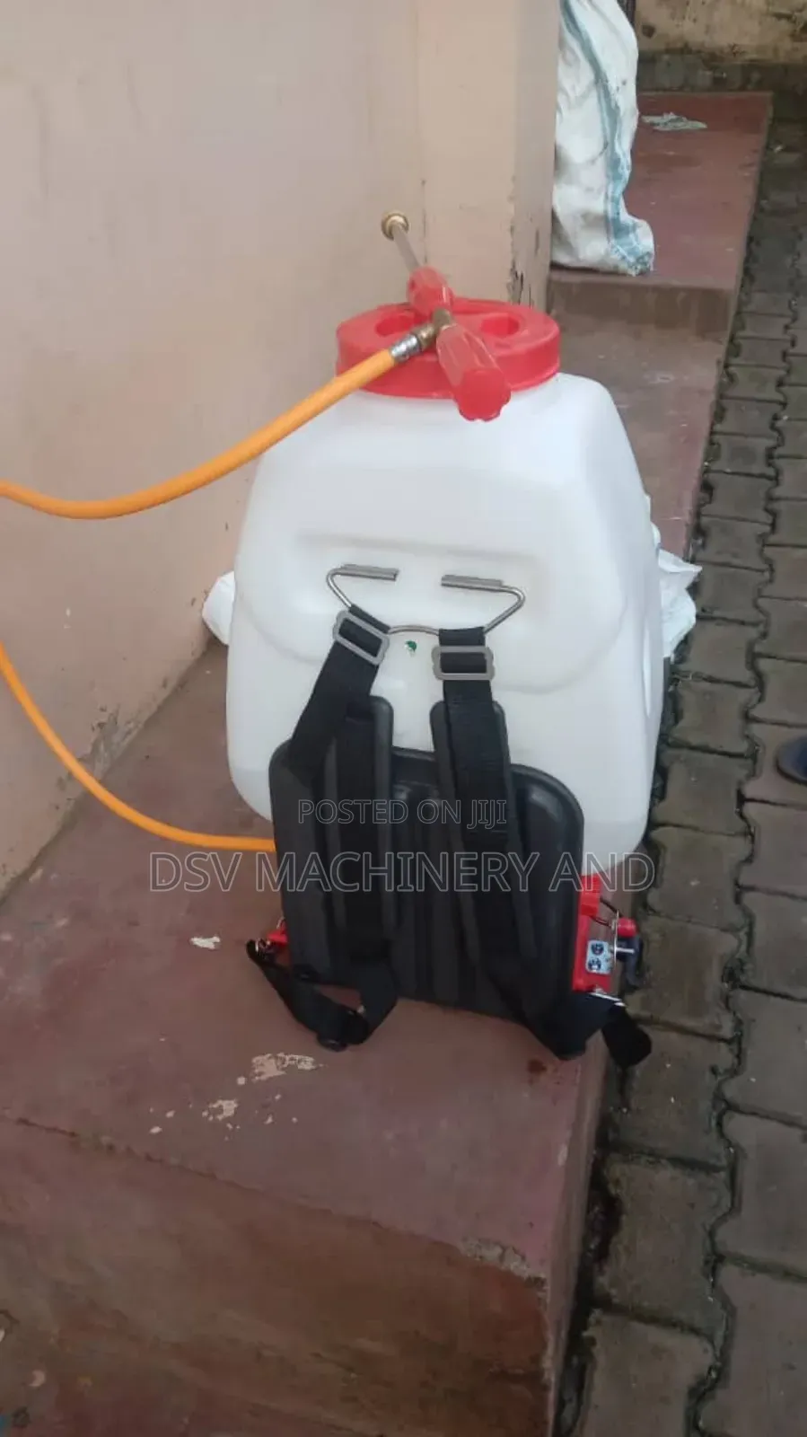 767 Two Stroke Motorised Power Boom Sprayer