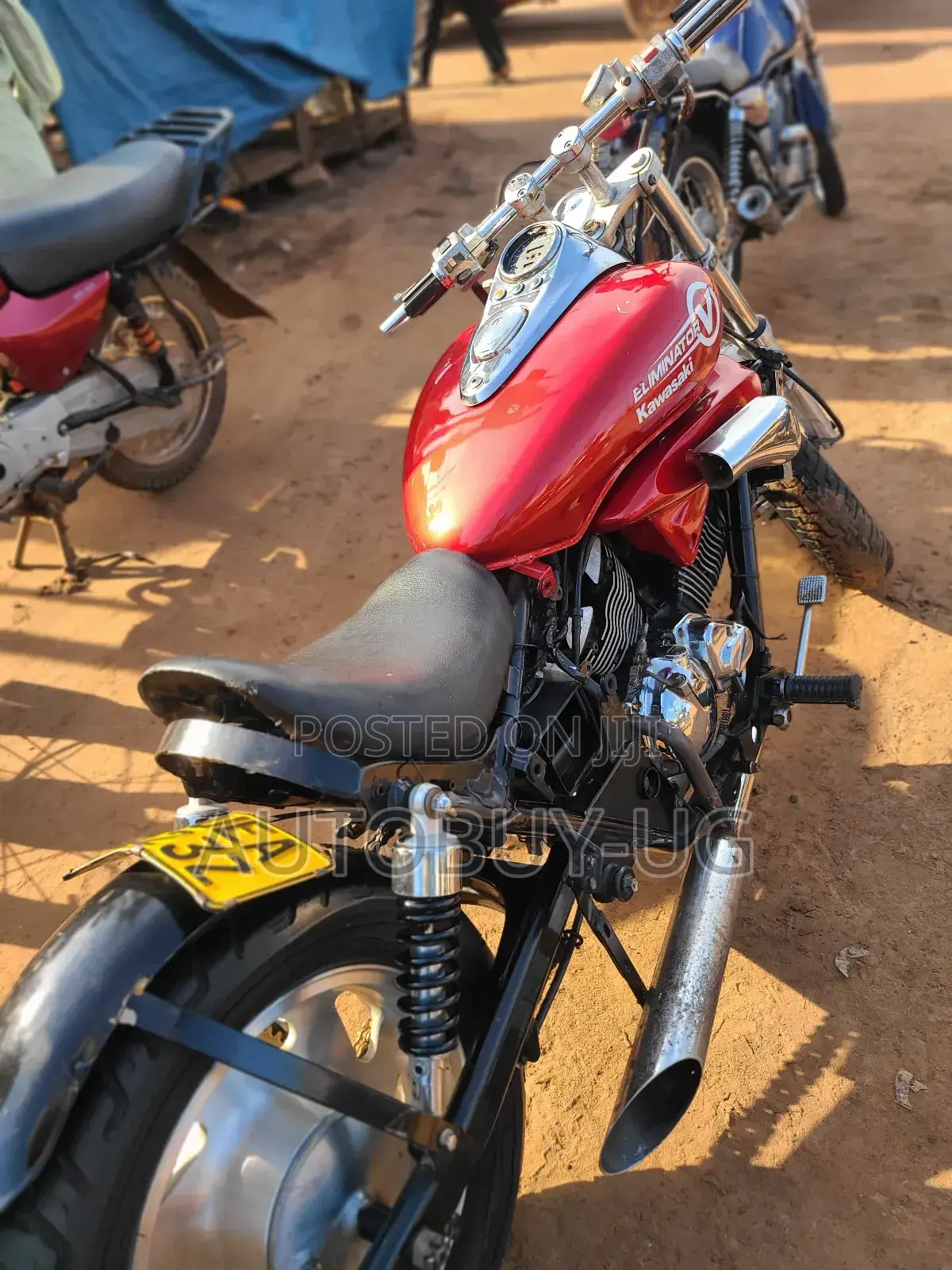 Kawasaki 2018 Red