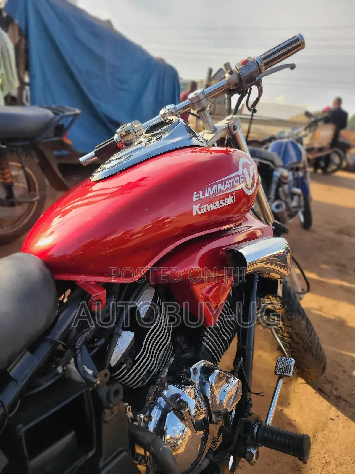 Kawasaki 2018 Red
