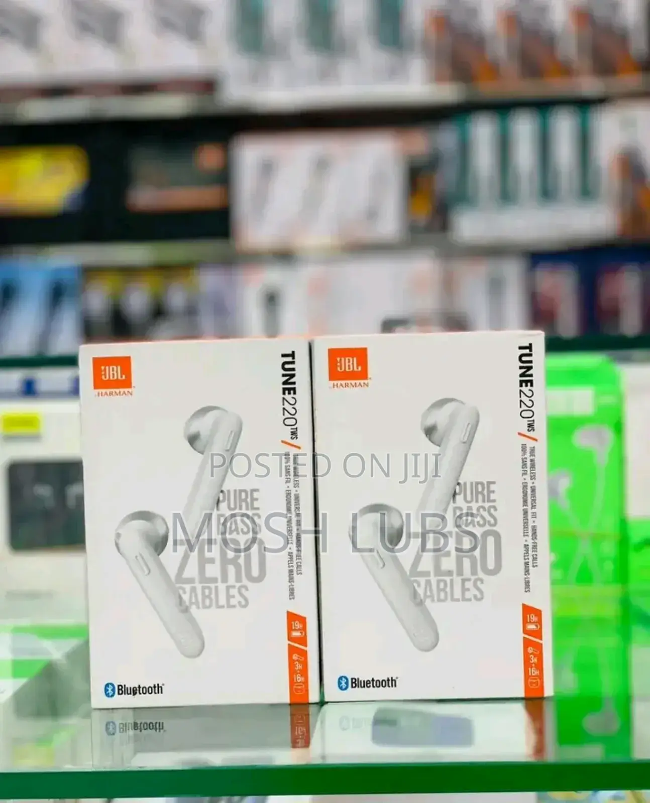 JBL Pure Bass Zero Cables