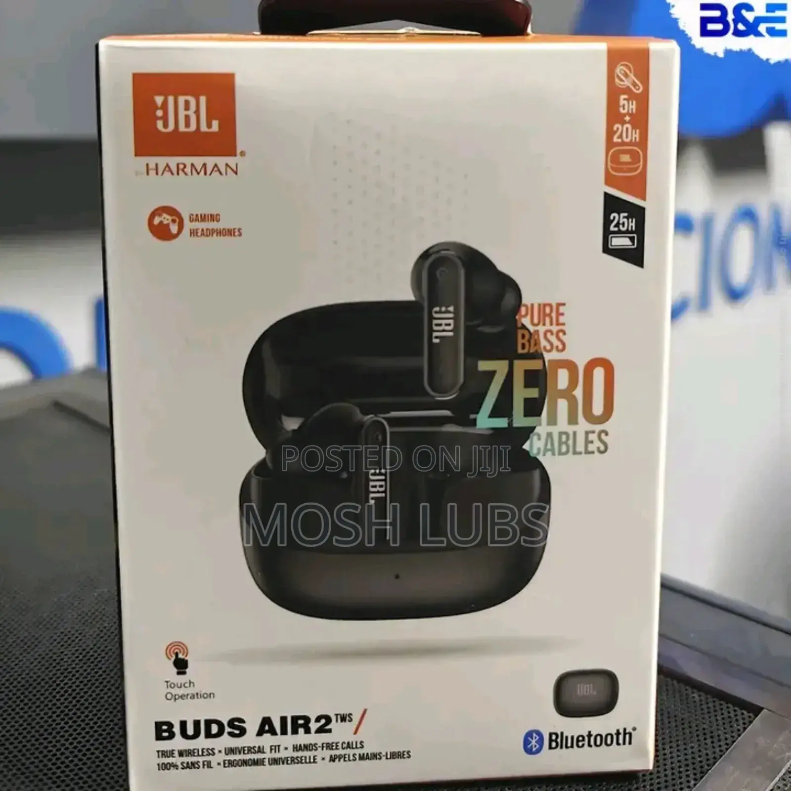 JBL Pure Bass Zero Cables
