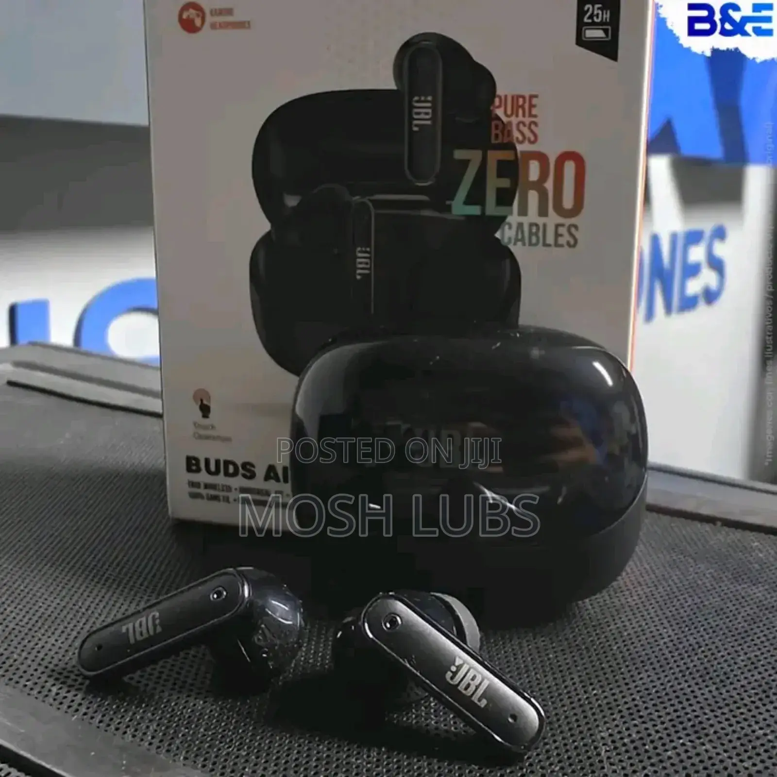 JBL Pure Bass Zero Cables