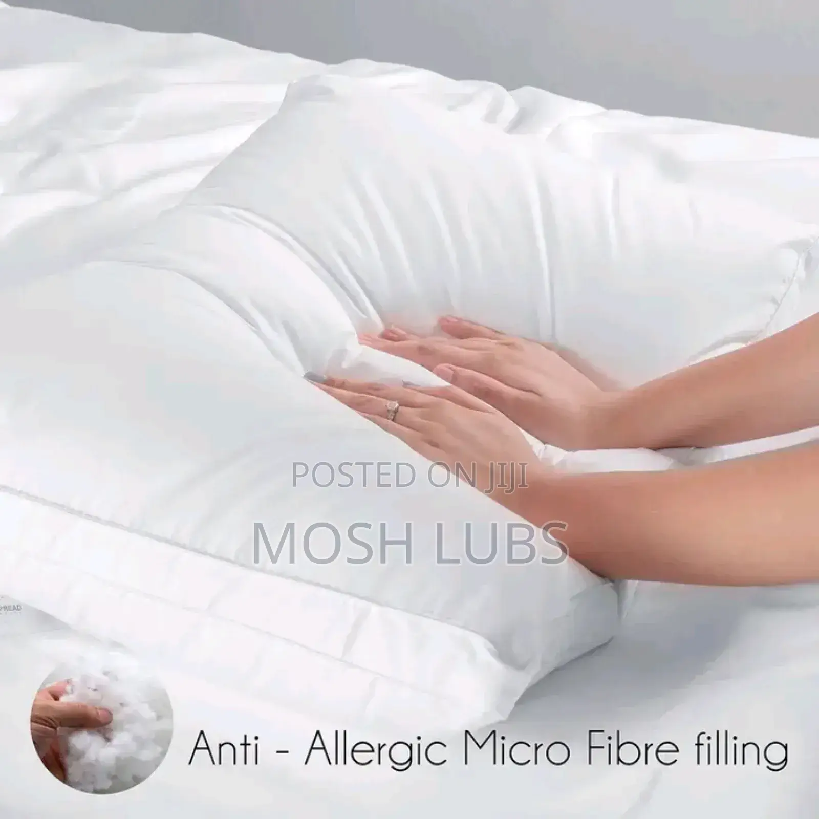 A Pair of Dr.Cozy Fibre Pillows