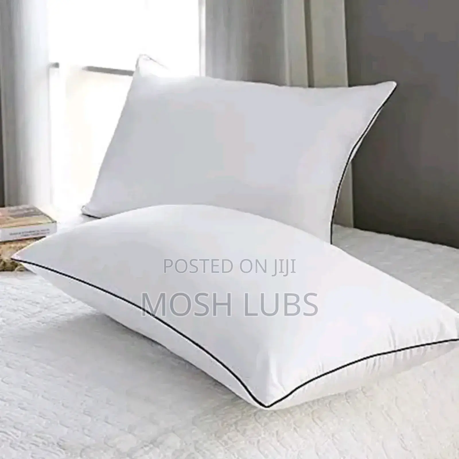 A Pair of Dr.Cozy Fibre Pillows
