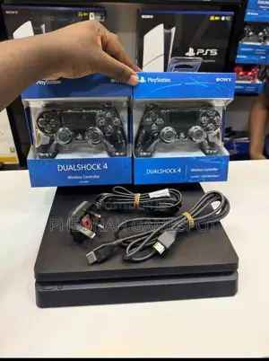 Playstation 4 Slim. Ps4 Slim. 12 Games and 2 Pads.Buy and Enjoy Life