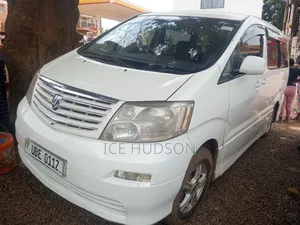 Toyota Alphard 2004 White