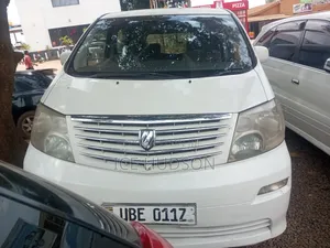 Toyota Alphard 2004 White