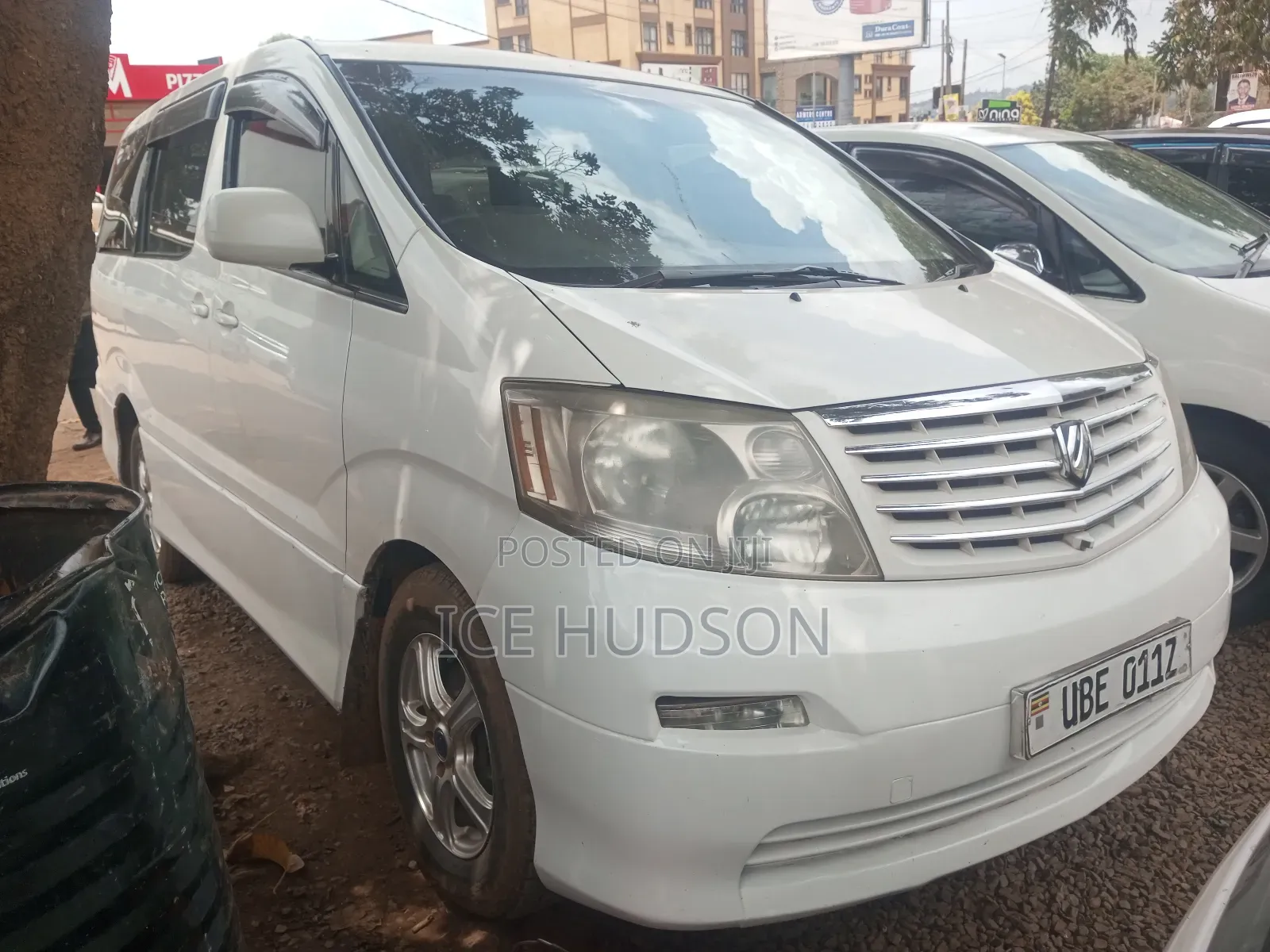 Toyota Alphard 2004 White