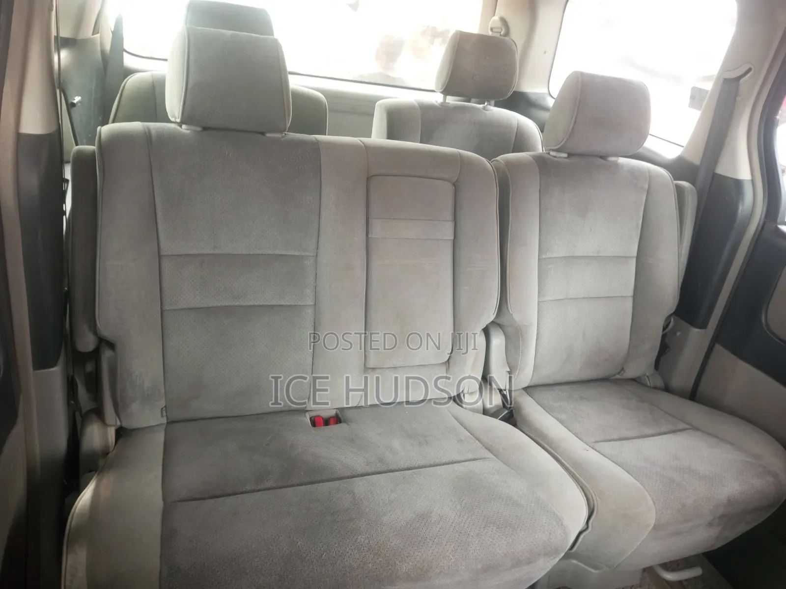 Toyota Alphard 2004 White