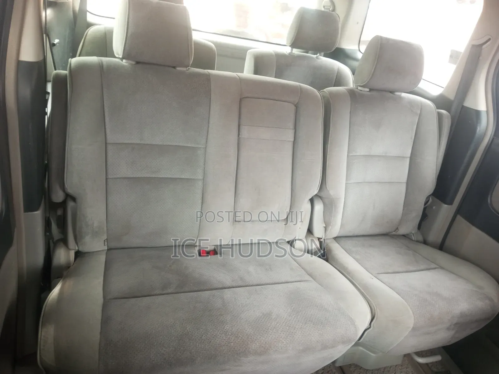 Toyota Alphard 2004 White