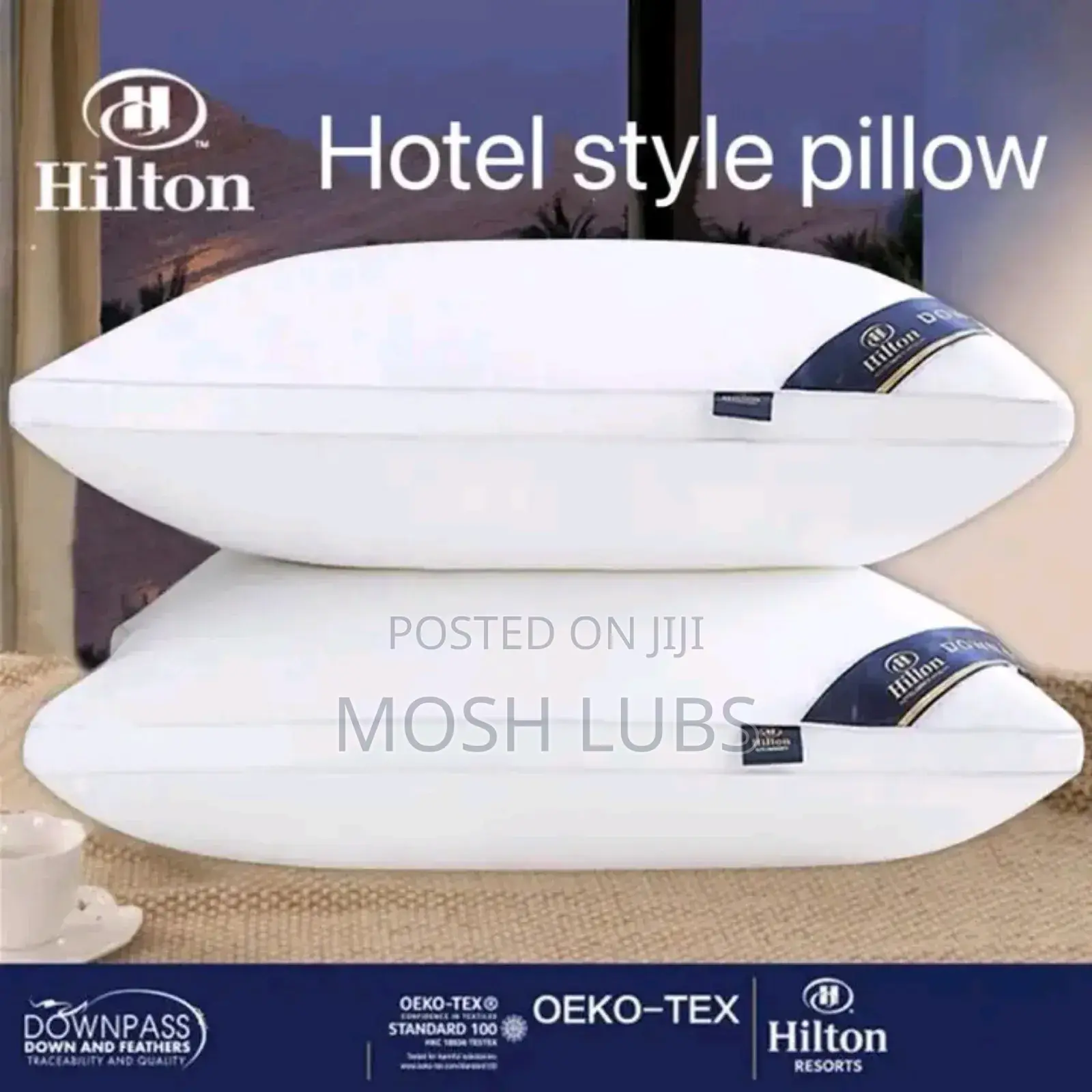 1pc Fibre Pillow