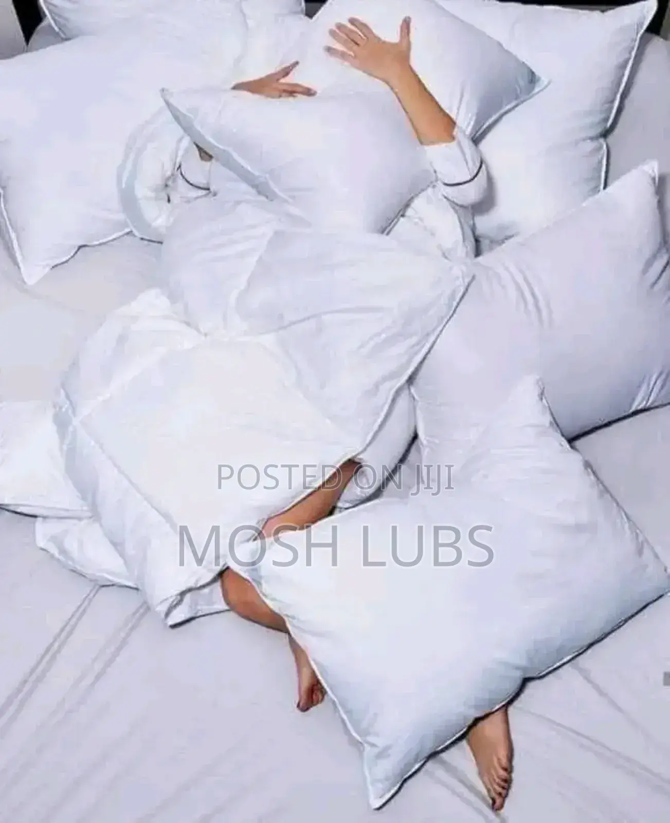 1pc Fibre Pillow