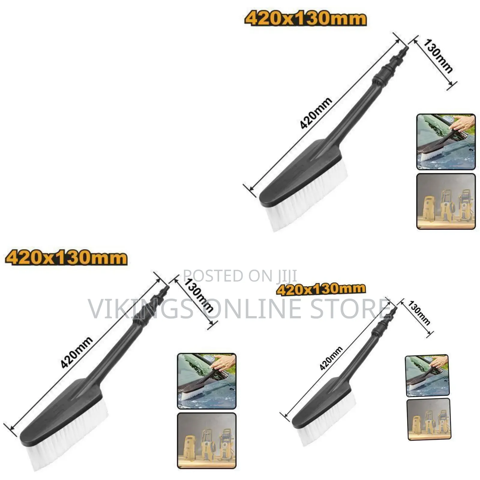 Ingco Hfb4301 - Fix Brush - Orange