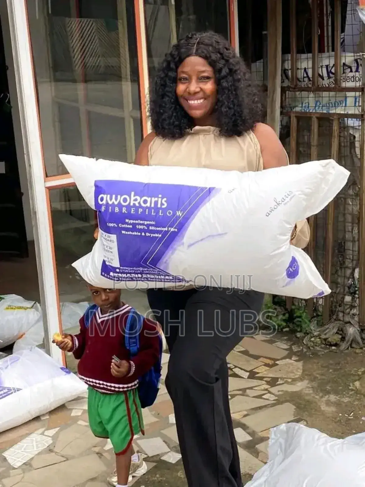 Pressure Fibre Pillows