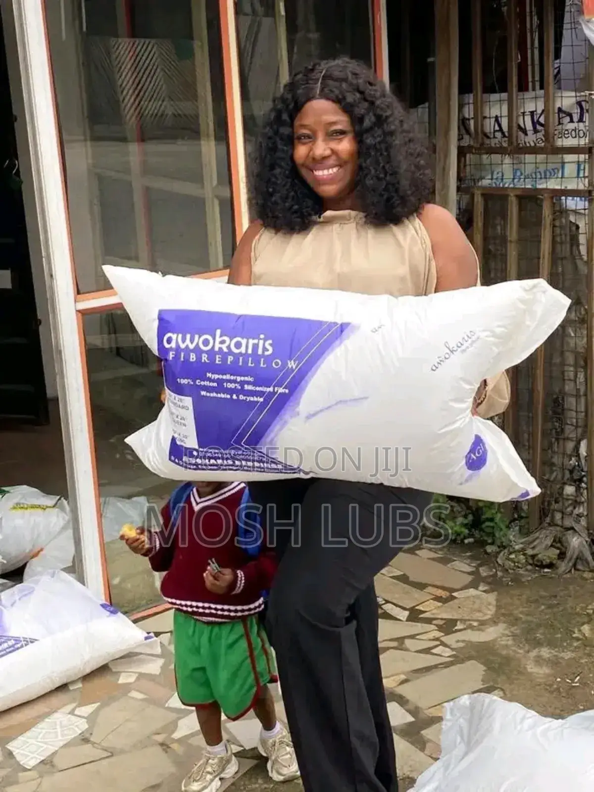 Pressure Fibre Pillows