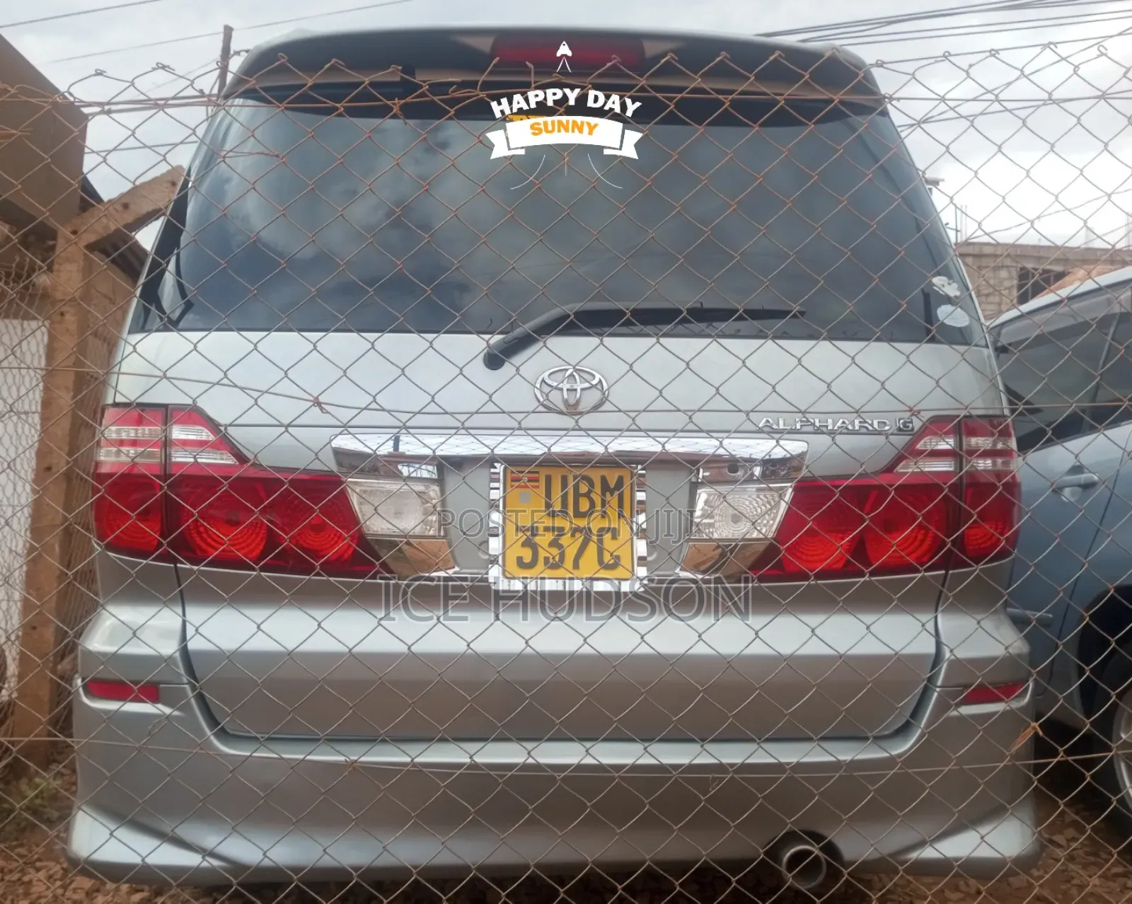 Toyota Alphard 2008 Gray