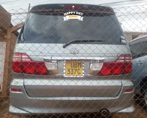 Toyota Alphard 2008 Gray