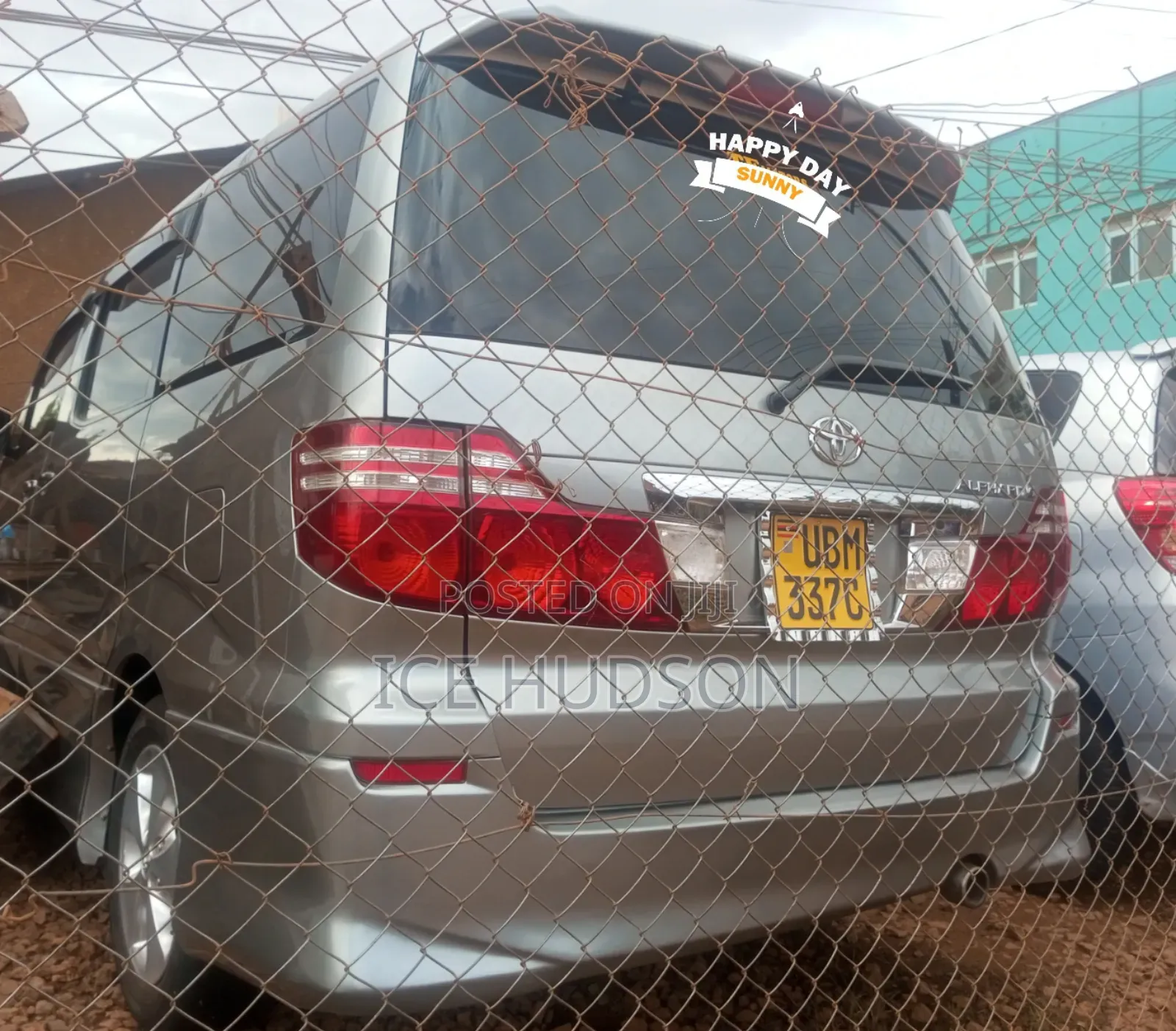 Toyota Alphard 2008 Gray