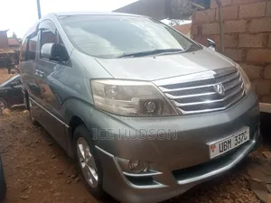 Toyota Alphard 2008 Gray