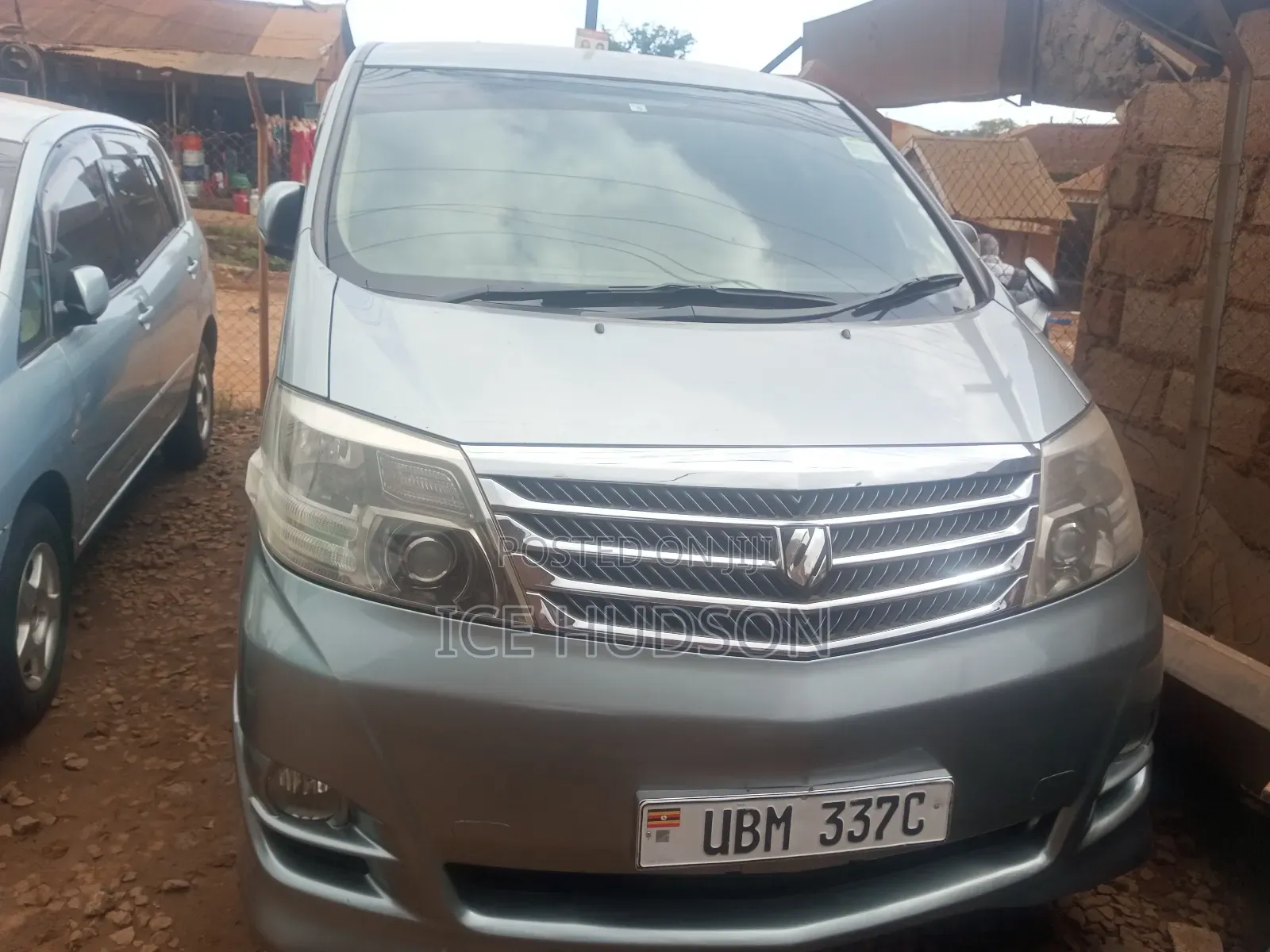 Toyota Alphard 2008 Gray