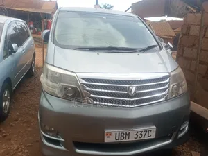 Toyota Alphard 2008 Gray